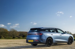 BYD Seal 6 DM-i Touring, 2025, rear, static